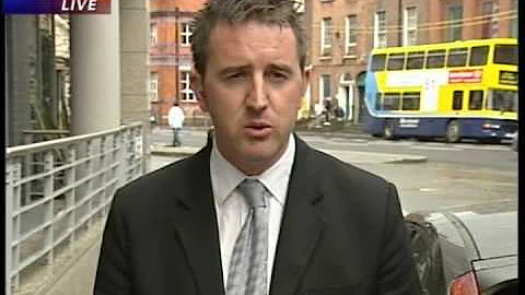 Reporter Jerome Hughes attacked live on TV3