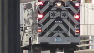 Cass County Medic 3 - Medical Emergency