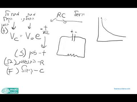 וִידֵאוֹ: מהו גורם ההספק של מעגל RC?
