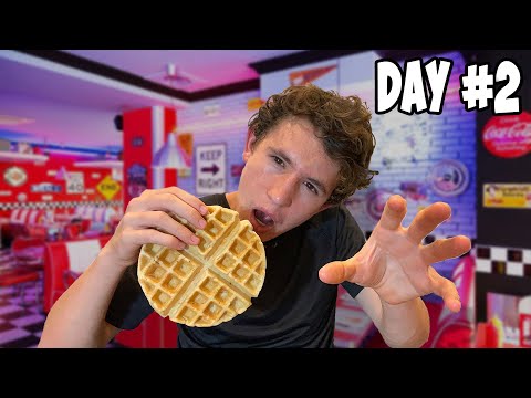 50 HOURS IN A WAFFLE HOUSE