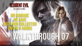 Resident Evil Requiem 100% No Damage Walkthrough 07 (Insane Difficulty)