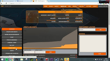 Adding flight logs to inara.cz