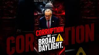 Schumer Targets Trump Over Economy &amp; Ethics 🚨#maganews #viral #trending #shorts