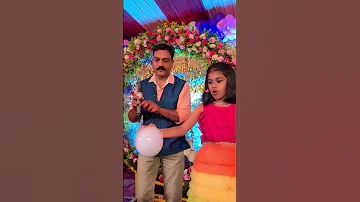 Tiyakutty S 10th Birthday Special BubbleMagic BirthdayParty 