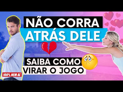 Vídeo: Como Ficar Atrás Dele