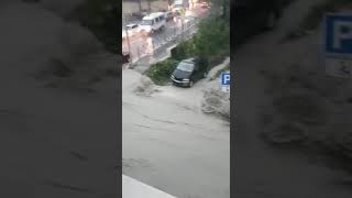 Потоп в Туапсе 2018