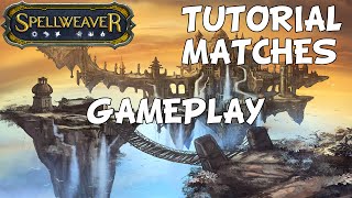 Spellweaver Tutorial Matches Gameplay PC [HD 1080p]
