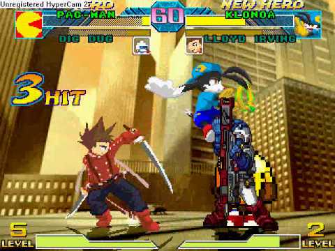 dig dug project x zone mugen dig dug project x zone mugen