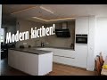 Building a modern european kitchen