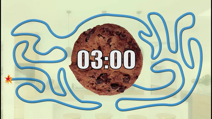 3 Minutes Cookie Timer Bomb