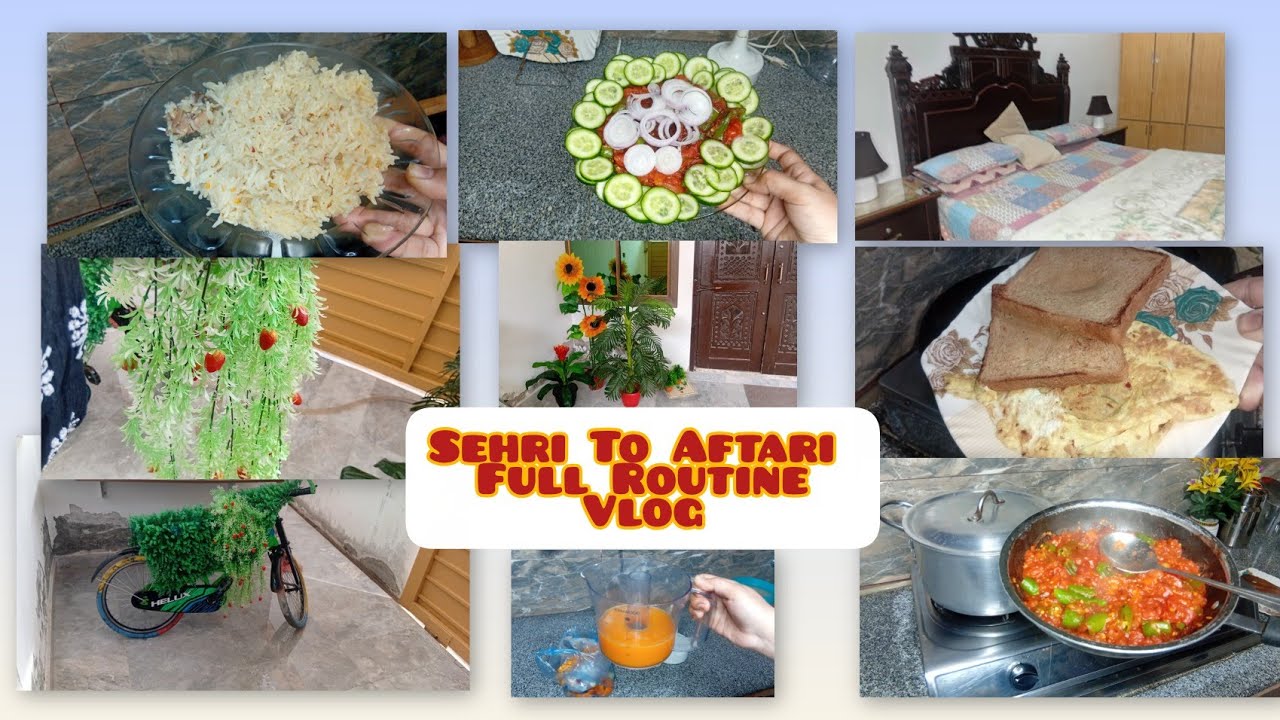 Productive Ramadan Day✅️ Deep Cleaning For Eid🧹Chicken Pulao & New Salad Recipe🥗