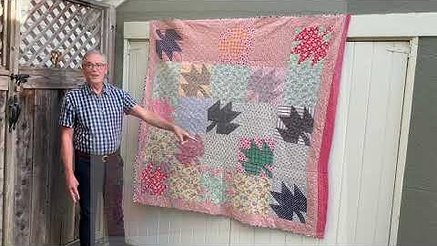 Go Tell It at the Quilt Show! interview with Roderick Kiracofe