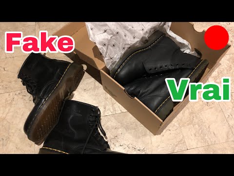 Vidéo: Est-ce que tous les doc martens sont en vrai cuir ?