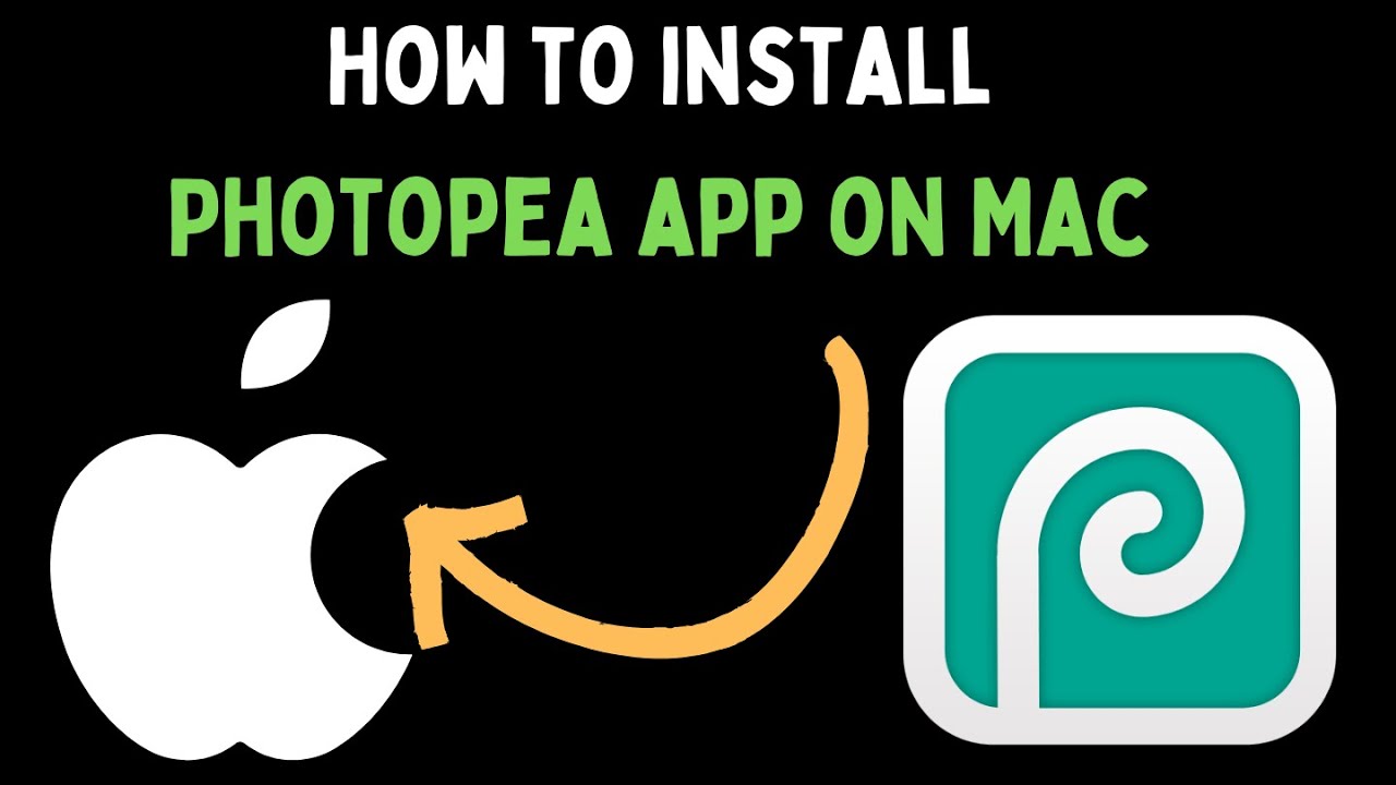How to Install Photopea App on Mac YouTube