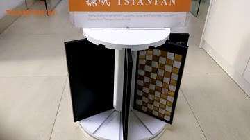 The Rack Of Mosaic Sample Display Board