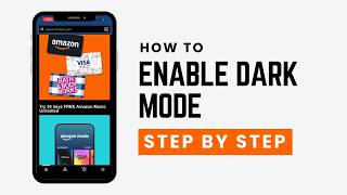 How to Enable Dark Mode on Amazon App (2026)