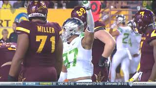 Oregon @ Arizona State 2017 Ducks HD Highlights
