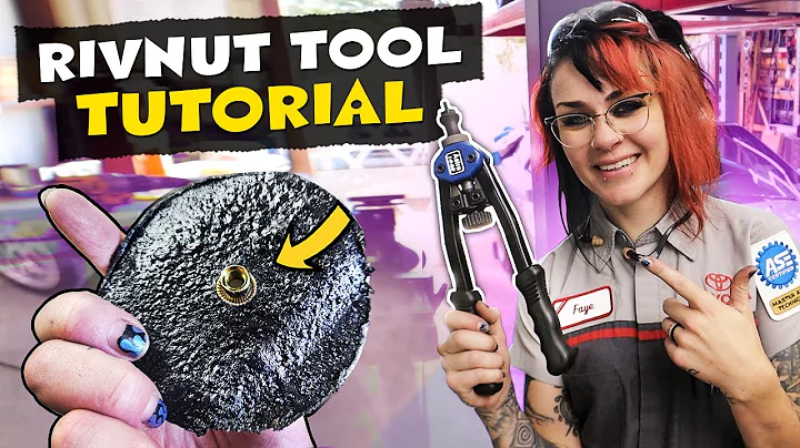 Rivnut Tool Step-By-Step Tutorial: NUTSERT ALL THE THINGS!!