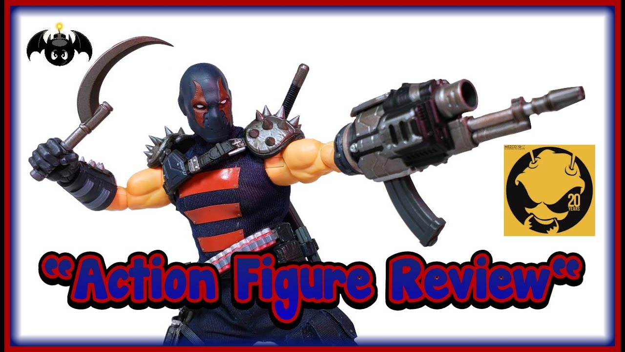 Mezco Toyz One:12 Collective KGBeast action figure review. - YouTube