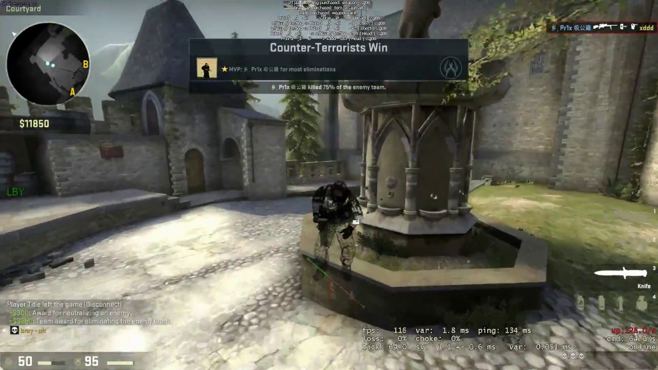 CS:GO HvH Highlights Ft. Bitwise - YouTube