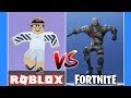 Fortnite Vs Roblox Pictures