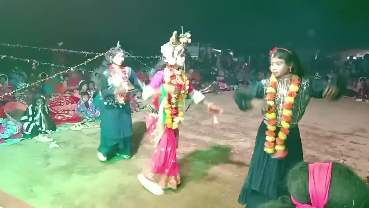 बड़े परोदा दियारी मेला में कस्तुर पाल नाट दिखाए, 👍💯👍