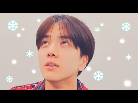 [VLIVE] THE BOYZ - 하늘 눈치챙겨 빵훈이 화이트 크리스마스 보여줘✊ (<strong>YOUNGHOON</strong> wish a white Christmas)