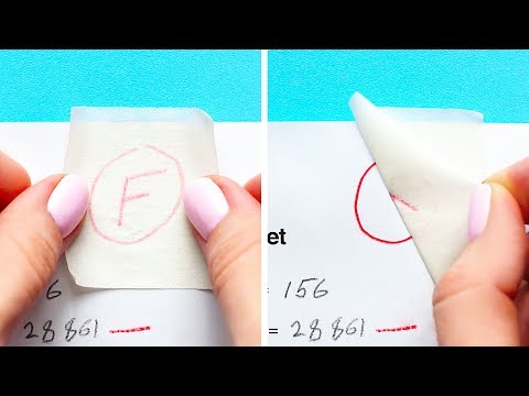 35-school-tricks-you-need-in-real-life-too