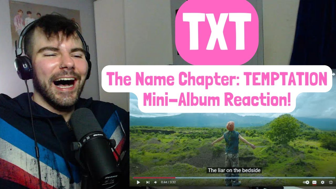 TXT - 'The Name Chapter: TEMPTATION' Album Reaction!
