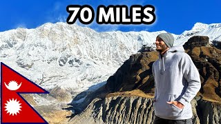 My Crazy Trek to Annapurna Base camp (Part 2)