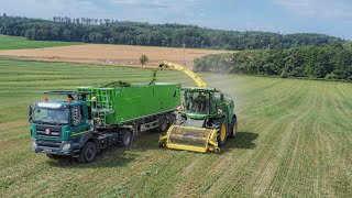 Senáž vojtešky - John Deere 8300i | tatra pheonix Euro 6 | john deere | ZDT mega | Roc Rt 1000