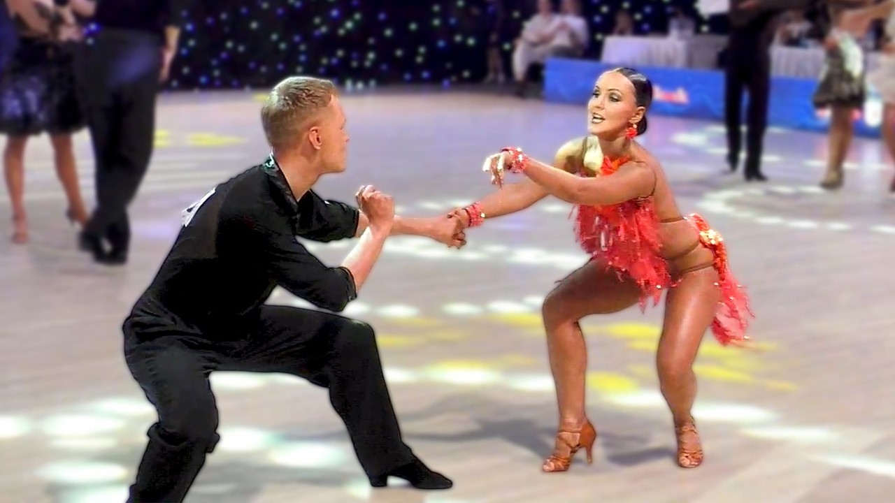 Джайв. Взрослые, La (Open). Grand Prix Belarus 2026 / спортивные бальные танцы