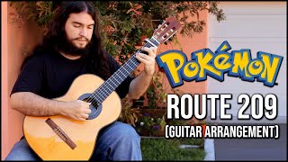 Pokémon - Route 209 (Night) (Guitar Arrangement)