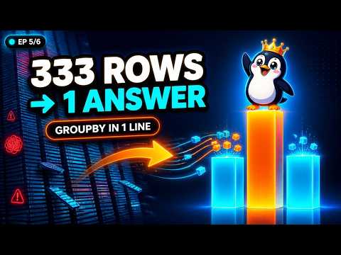 Pandas groupby, value_counts & Pivot Tables Explained (Visualized) | Ep. 5