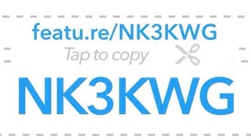 Feature points hack referral code