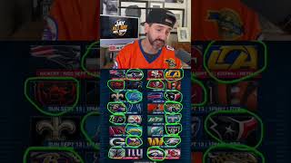 NFL WEEK 1 Prediction & Picks #nflpicks #nflpredictions #nfl