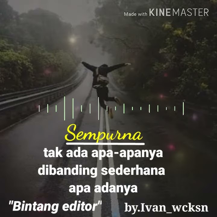 STORY WA 30 DETIK//sempurna tak ada apa-apanya dibanding sederhana apa adanya