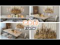 TUTORIAL I DIY Bild mit Blattgold Acrylfarbe, Low Budget #diy #easyinterieur #art #painting