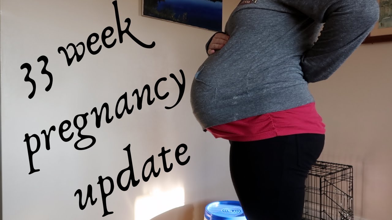 33 week pregnant doctor visit