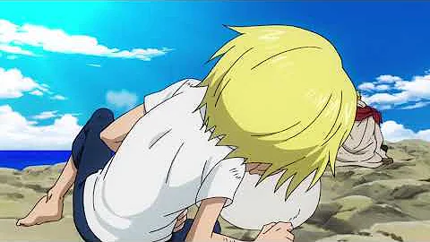 How did Sanji end up with Zeff?