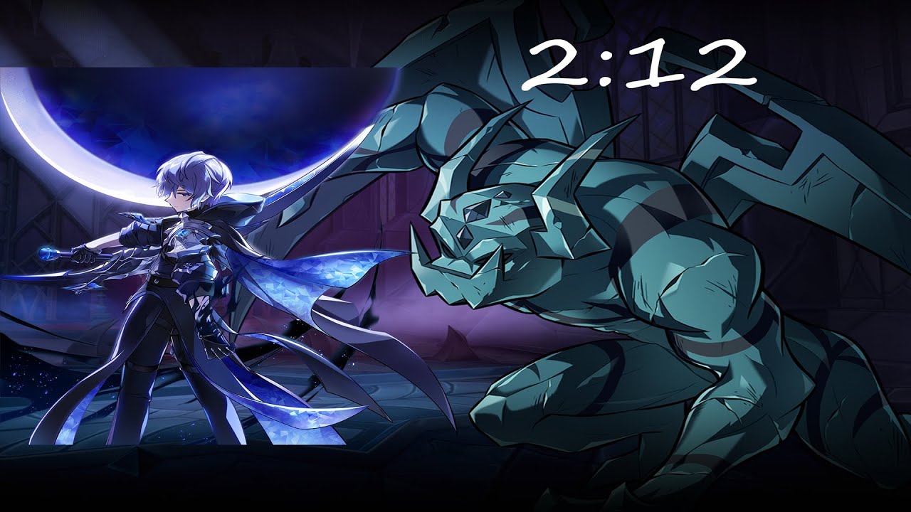 [Elsword INT/엘소드] Liberator/리버레이터 17-X Shadow of the Masterless Castle 