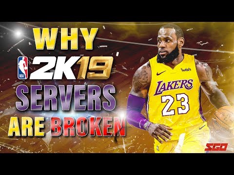 Exclusive: Why The NBA 2K19 Servers Are BROKEN!!!