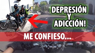 Mi LUCHA contra la DEPRESIÓN | Royal Enfield METEOR 350 | MOTO Terapia