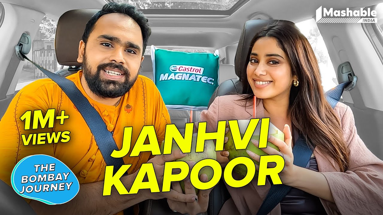 The Bombay Journey ft. Janhvi Kapoor with Siddharth Aalambayan - EP100