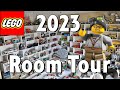 Lego room tour 2023  le plein dides pour une lego room