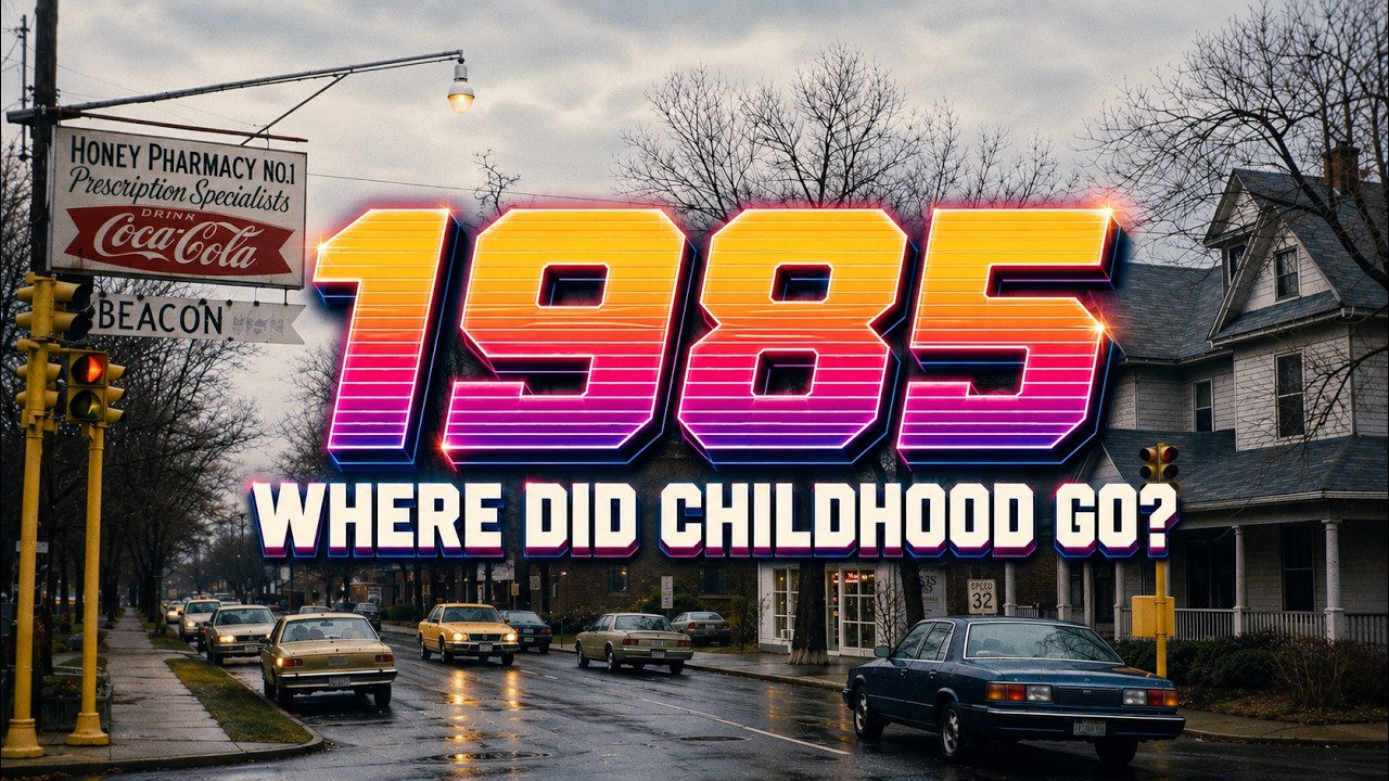 BACK TO 1985 — Where Did Childhood Go? [Chillwave • Vaporwave • Synthwave Mix]
