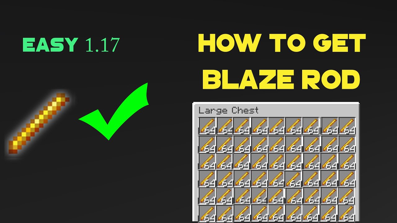 How To Get Blaze Rod in Minecraft 1.20.2 Very Easy Aakash Gamer YouTube