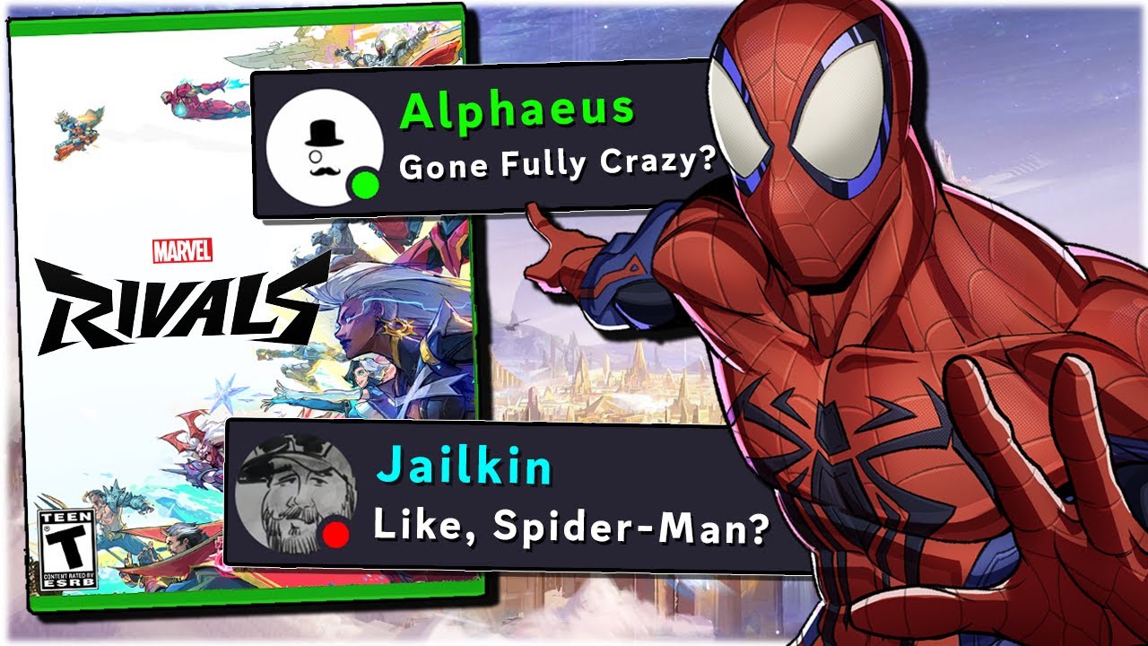 I FORCED my Friends to play MARVEL RIVALS