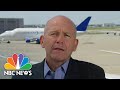 Boeing CEO Says COVID-19 Pandemic Could Force Major U.S. Airline Out Of Business | NBC Nightly News