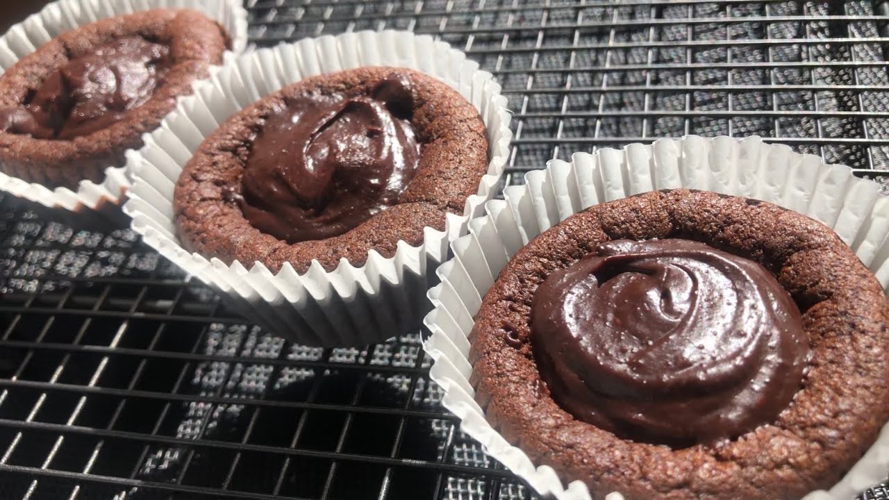 Keto Lava Brownie| บราวนี่ลาวา คีโต สูตรไร้แป้ง